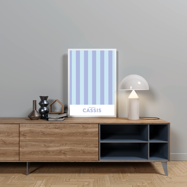 Affiche Cassis par Maona Design