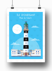 Ile d'Ouessant - Phare du Créac'h par Raphaël Delerue