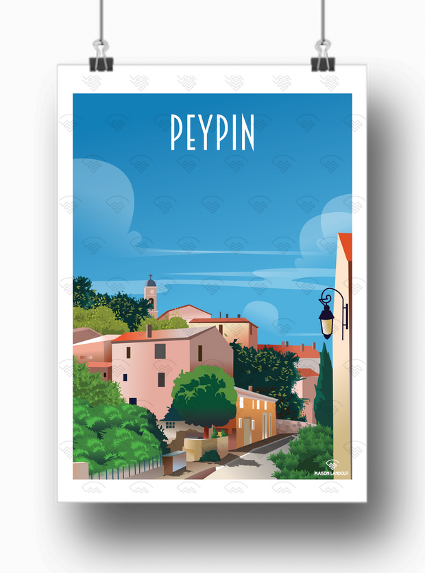 Affiche Peypin