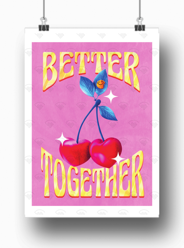 Affiche Better Together par Joseph K. Roman