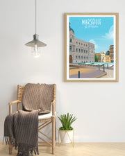 Affiche Marseille - Préfecture