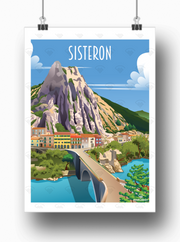 Affiche Sisteron