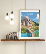 Affiche Sisteron