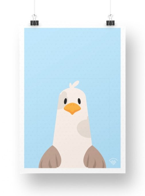 Affiche Minot - Mouette